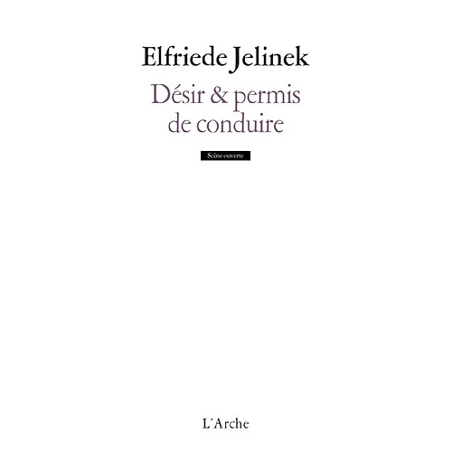 Désir et permis de conduire : recueil · Occasion