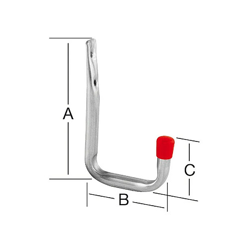 Vormann Crochet Typ 2 18 X 1 mm