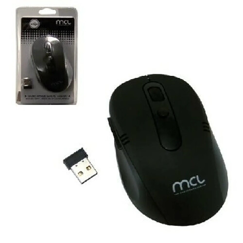 MCL SS-515W souris Droitier RF sans fil Optique 1600 DPI