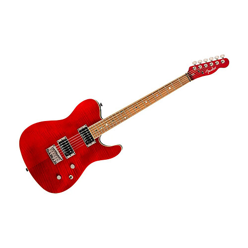 Special Edition Custom Telecaster FMT Crimson Red Transparent Fender