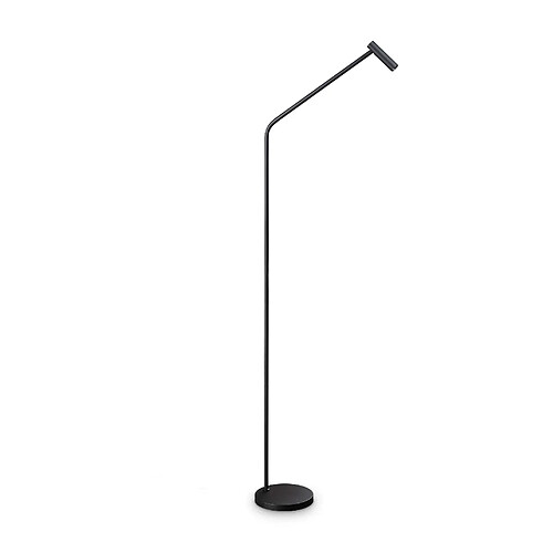 Ideal Lux Lampe de lecture LED intégrée Noir 250Lm 3000K