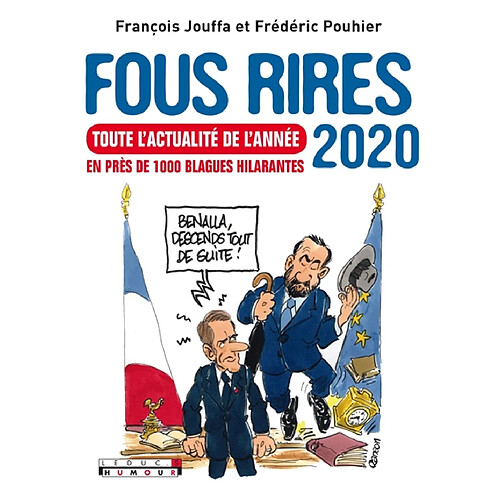 Fous rires 2020 : toute l'actualité de l'année en près de 1.000 blagues hilarantes