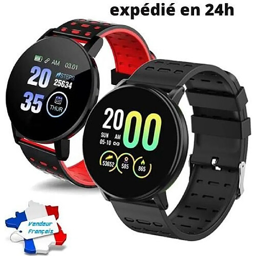 Montre connectée Bluetooth SMARTWATCH ios iPhone Samsung étanche sport