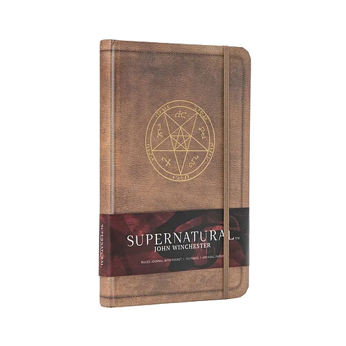 Insight Collectibles Supernatural - Carnet de notes John Winchester