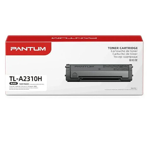 ? Toner Pantum d'origine Tl-A2310H noir - Tl-A2310H [Pag-1600]