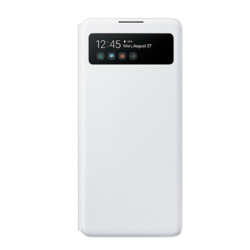 Samsung EF-EG770 coque de protection pour téléphones portables 17 cm (6.7') Étui avec portefeuille Blanc