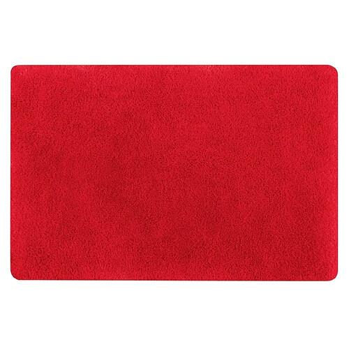 Spirella Tapis de bain Microfibre FINO 60x90cm Rouge