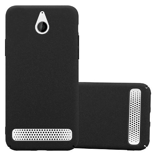 Cadorabo Coque Sony Xperia E1 Etui en Noir