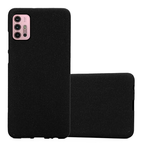 Cadorabo Coque Motorola MOTO G10 / G30 Etui en Noir