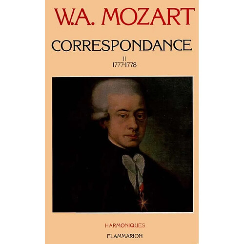 Correspondance. Vol. 2. 1777-1778 · Occasion