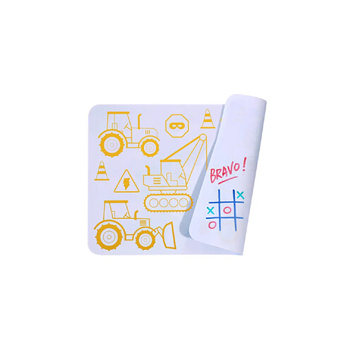 Super Petit Mini Playmat silicone Construction