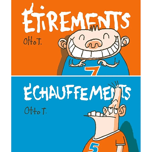 Etirements. Echauffements