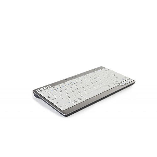 BakkerElkhuizen UltraBoard 950 Wireless clavier RF sans fil QWERTY Anglais américain Gris, Blanc