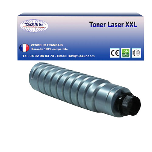 Toner compatible avec Ricoh Aficio 1013, 1013F remplace Ricoh Type 1250D (885258) -7 000 pages - T3AZUR