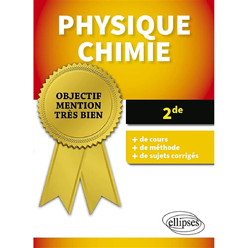 Physique chimie 2de