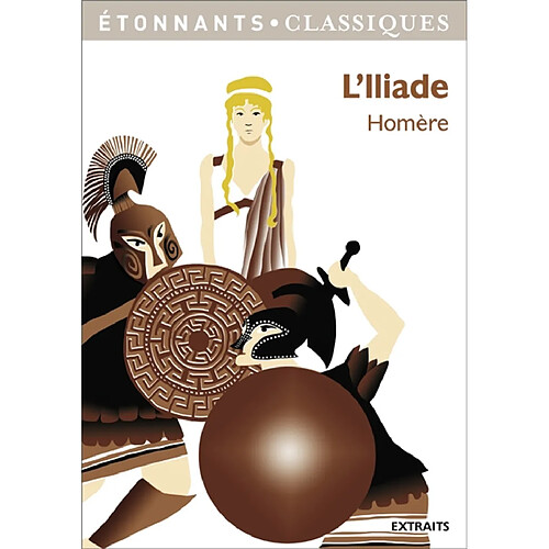 L'Iliade : extraits · Occasion