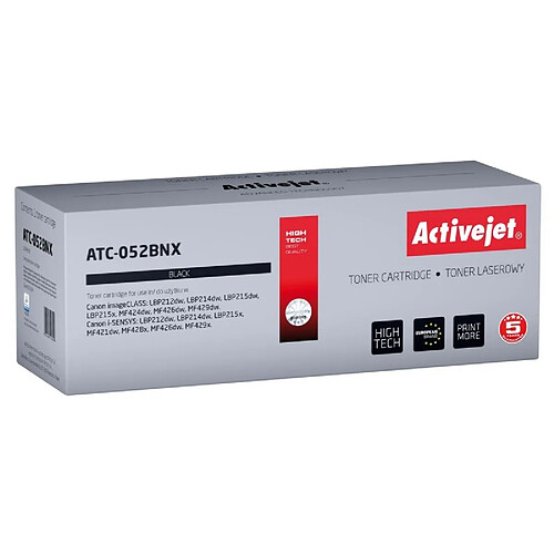 Activejet? Toner Activejet ATC-052BNX Noir