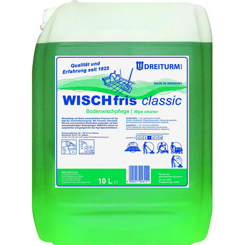 Drei Magier Spiele DREITURM Nettoyant pour sols WISCHFRIS classic, 10 litres ()