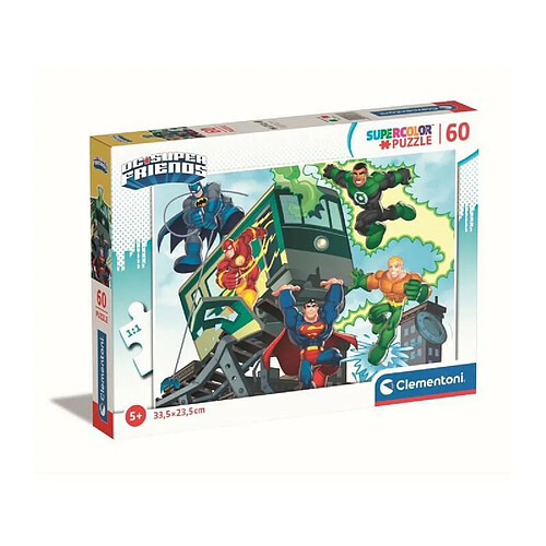 CLEMENTONI - 26066 - 60p DC Comics