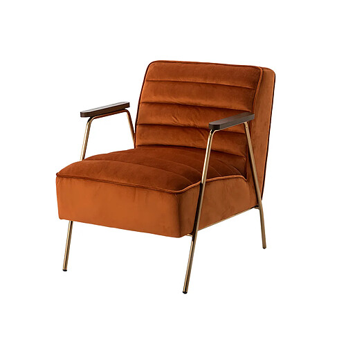 Amadeus Fauteuil Hutch Orange