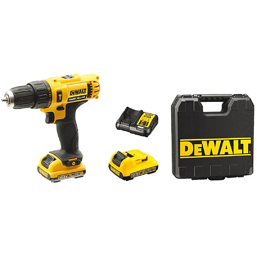 DeWalt Perceuse visseuse sans fil 10,8 V mandrin auto serrant 10 mm DCD716D2