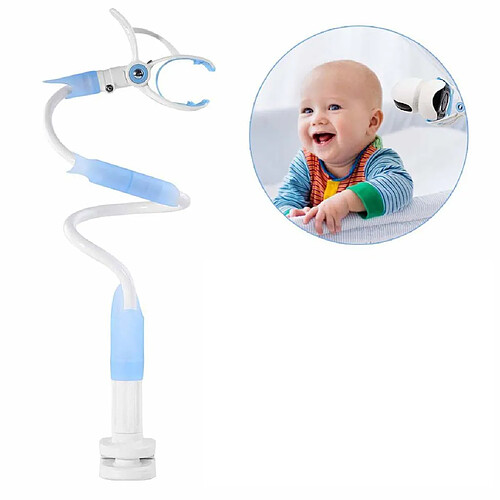 Baby Kamera Halterung, Baby Monitor Halter Universal Kamera Halterung verstellbar Flexible Kamera Ständer für Kinderzimmer