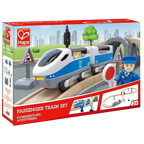 Hape Circuit en 8 train avec passager