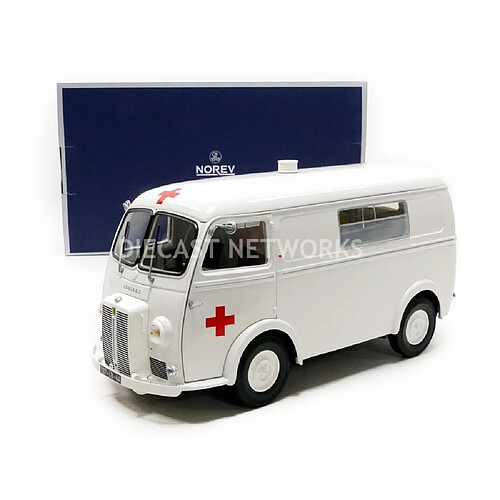 NOREV - 1/18 - PEUGEOT D4B AMBULANCE - 1963 - 184699