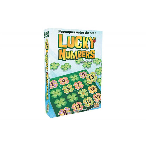 Tiki Editions Jeu de stratégie Tiki Edition Lucky Numbers