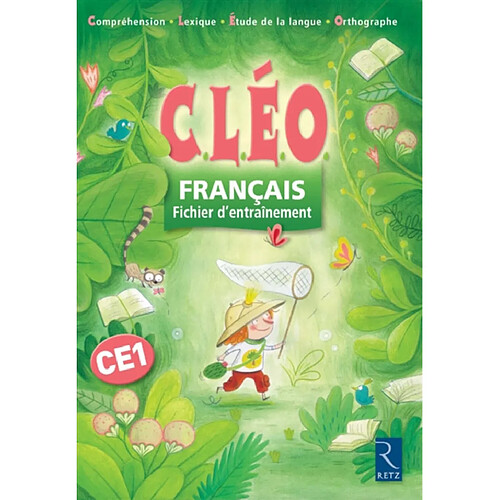 CLEO, français CE1 : fichier d'entraînement · Occasion