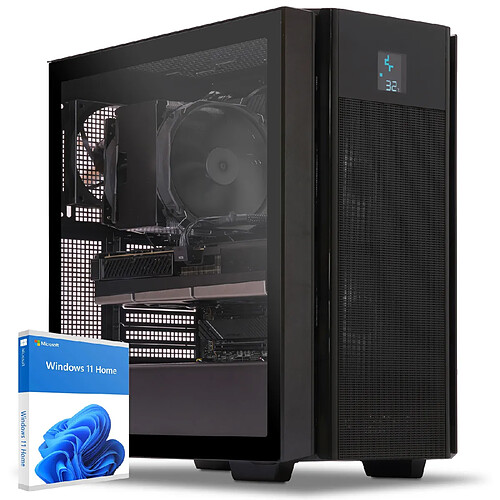 Sedatech Workstation ATX • Intel i9-14900K • 128Go DDR5 • 4To SSD M.2 • Windows 11