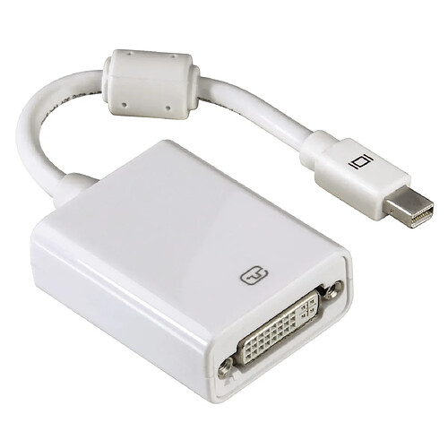 HAMA Adaptateur Mini-DisplayPort pour DVI