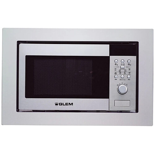 Micro-ondes gril encastrable 20l 900w inox - GMI203IX-1 - GLEM