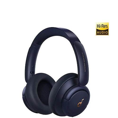 Soundcore Casque Life Q30 midnight blue Bluetooth à réduction de bruit