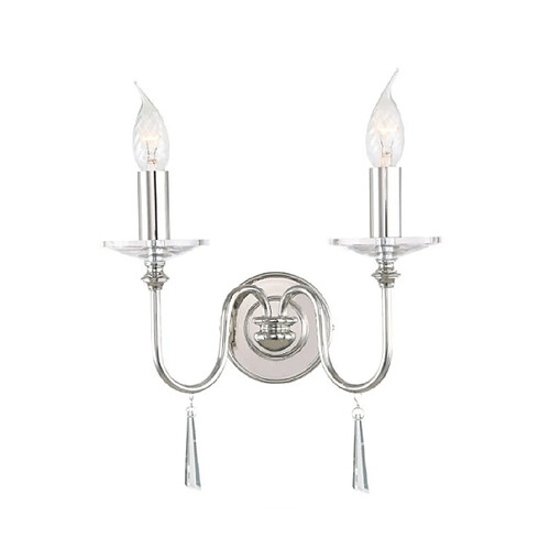 Elstead Lighting Applique murale Finsbury Nickel poli