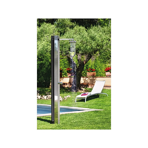 Habitat Et Jardin Douche solaire piscine Niagara - 30 L - H.215.7 cm - Acier