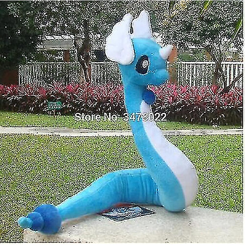 Universal Cuddly Dragonair 26 '' Dragon Plux Toys Cartoon Soft Hakuryu en peluche en peluche