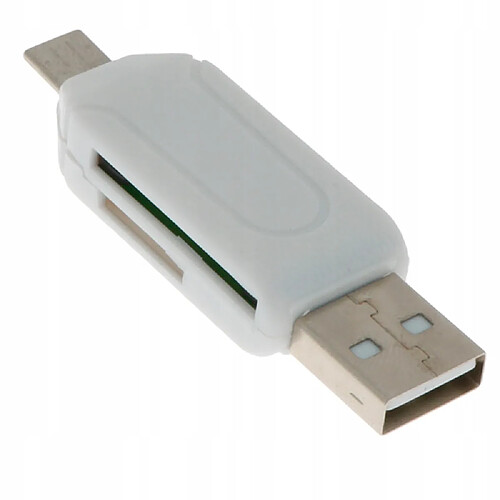 GUPBOO Adaptateur de lecteur de mémoire pour carte SD USB,JL2262