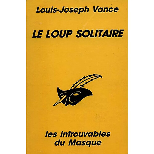 Le Loup solitaire · Occasion