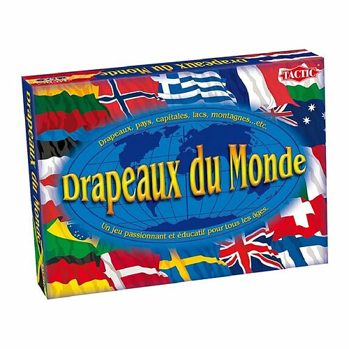 Ludendo Drapeaux du monde de Tactic