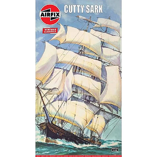 Airfix Maquette Bateau Cutty Sark 1869