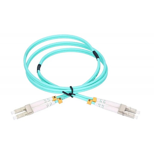 Patchcord LC/UPC-LC/UPC Multimode OM3 2m