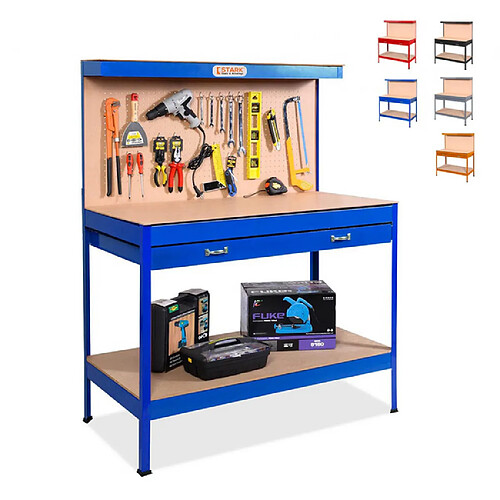 STARK Workbench Rack with Drawer