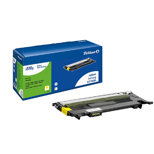 Pelikan Toner pour SAMSUNG CLP- 360 (CLT-Y406S) - Jaune - 1550 pages