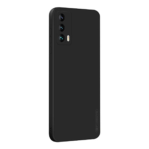 Coque en silicone PINWUYO Découpes précises, texture lisse, antichoc, noir pour votre Meizu 18/18S