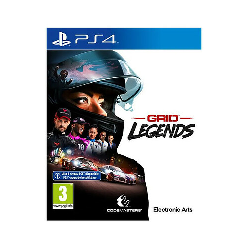 Ea Electronic Arts Grid Legends PS4