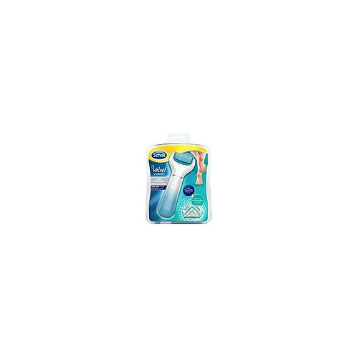 Scholl Velvet Smooth Rape Electrique Exfoliante Bleu Cristaux de Diamants