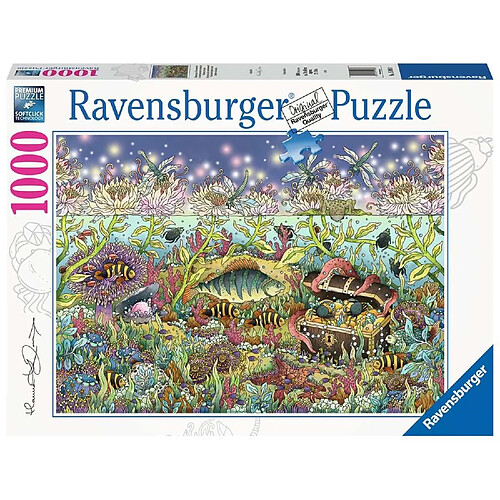 Ravensburger Puzzle Le crépuscule dans le monde sous-marin