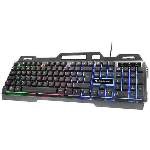 Mars Gaming Clavier Gamer MK120 RGB (Noir)