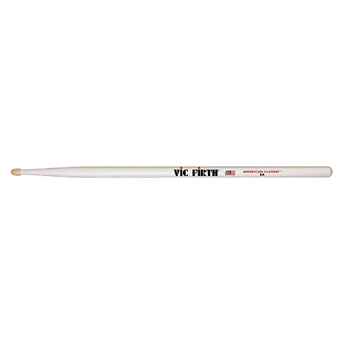 Paire de Baguettes Vic Firth 5A W - blanche